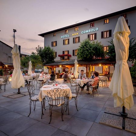 Hotel Ristorante Combolo Teglio Exterior photo