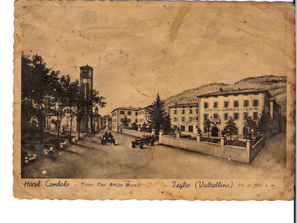 Hotel Ristorante Combolo Teglio Exterior photo