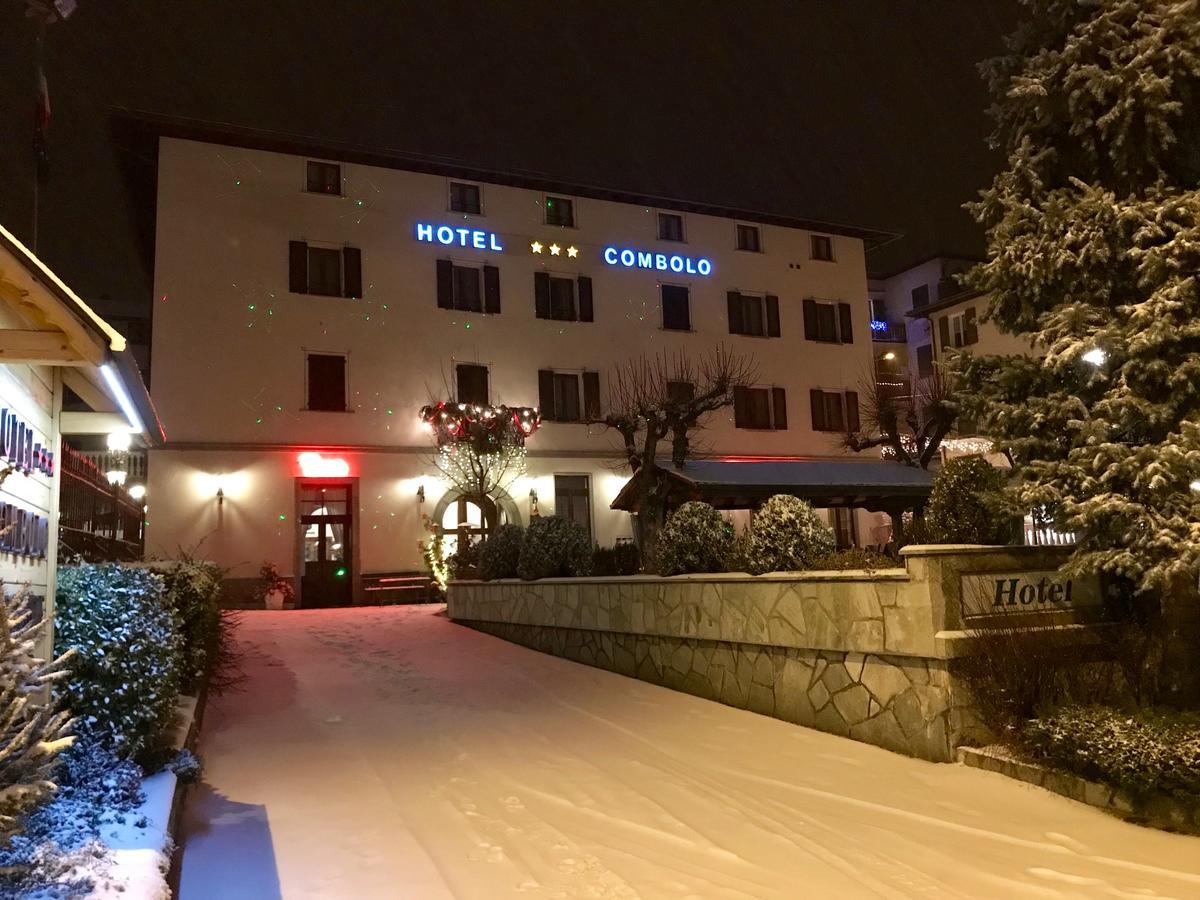 Hotel Ristorante Combolo Teglio Exterior photo